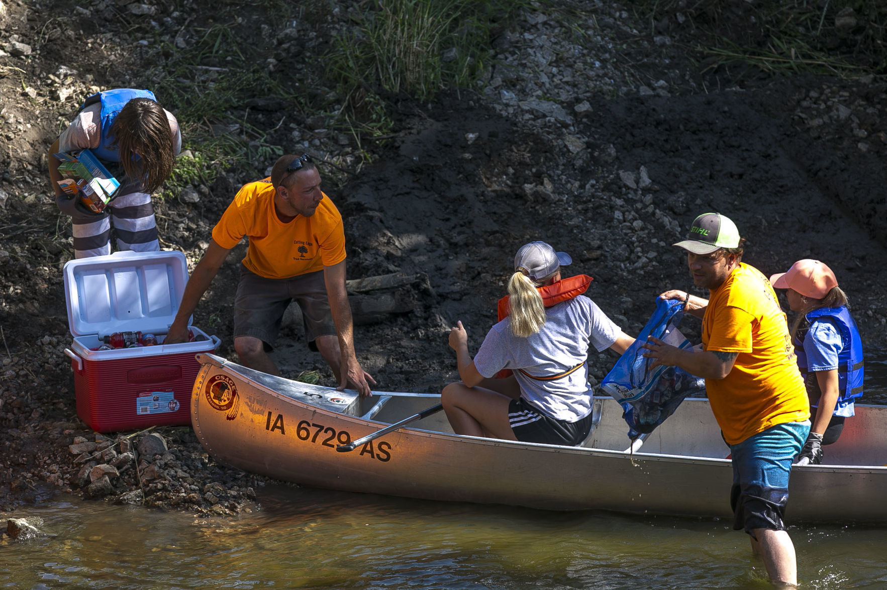 River Cleanup 8